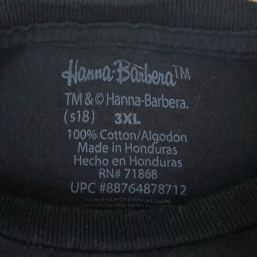 Tom and Jerry Black Kids T-Shirt - Picture 3 of 3